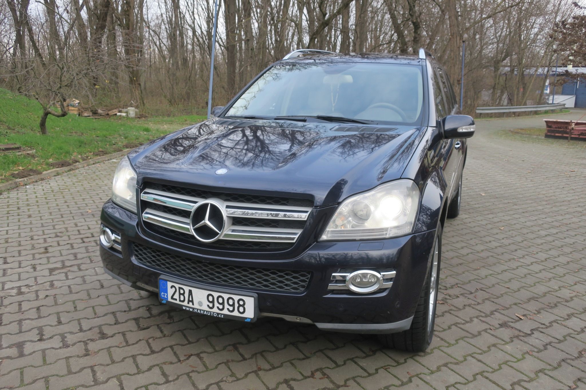 Mercedes-Benz GL, 320 CDI, 7 MÍST, VÝBAVA - fotka 2