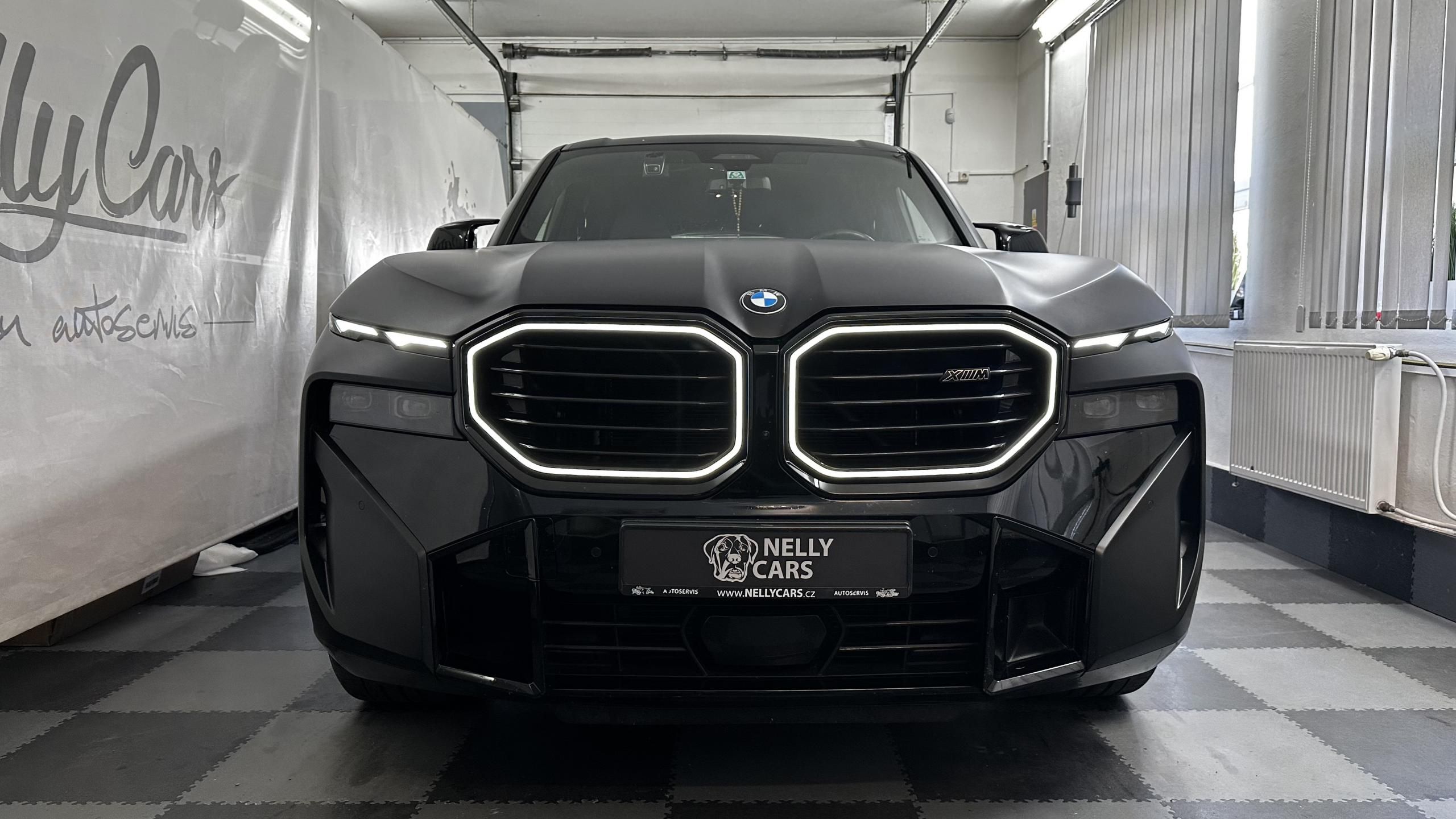 BMW XM, 4.4 V8TT - fotka 2