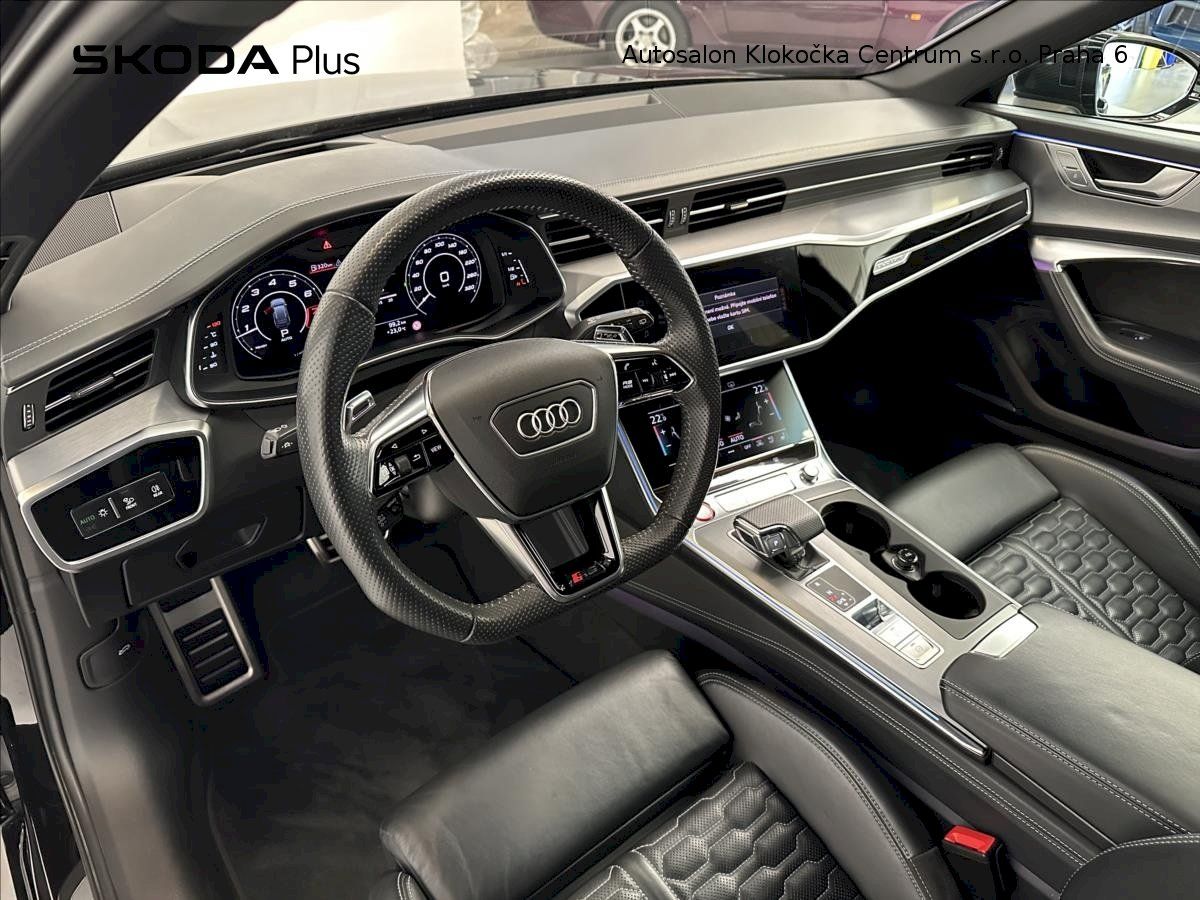 Audi RS6, TFSI441 kW 8TT Quattro - fotka 6