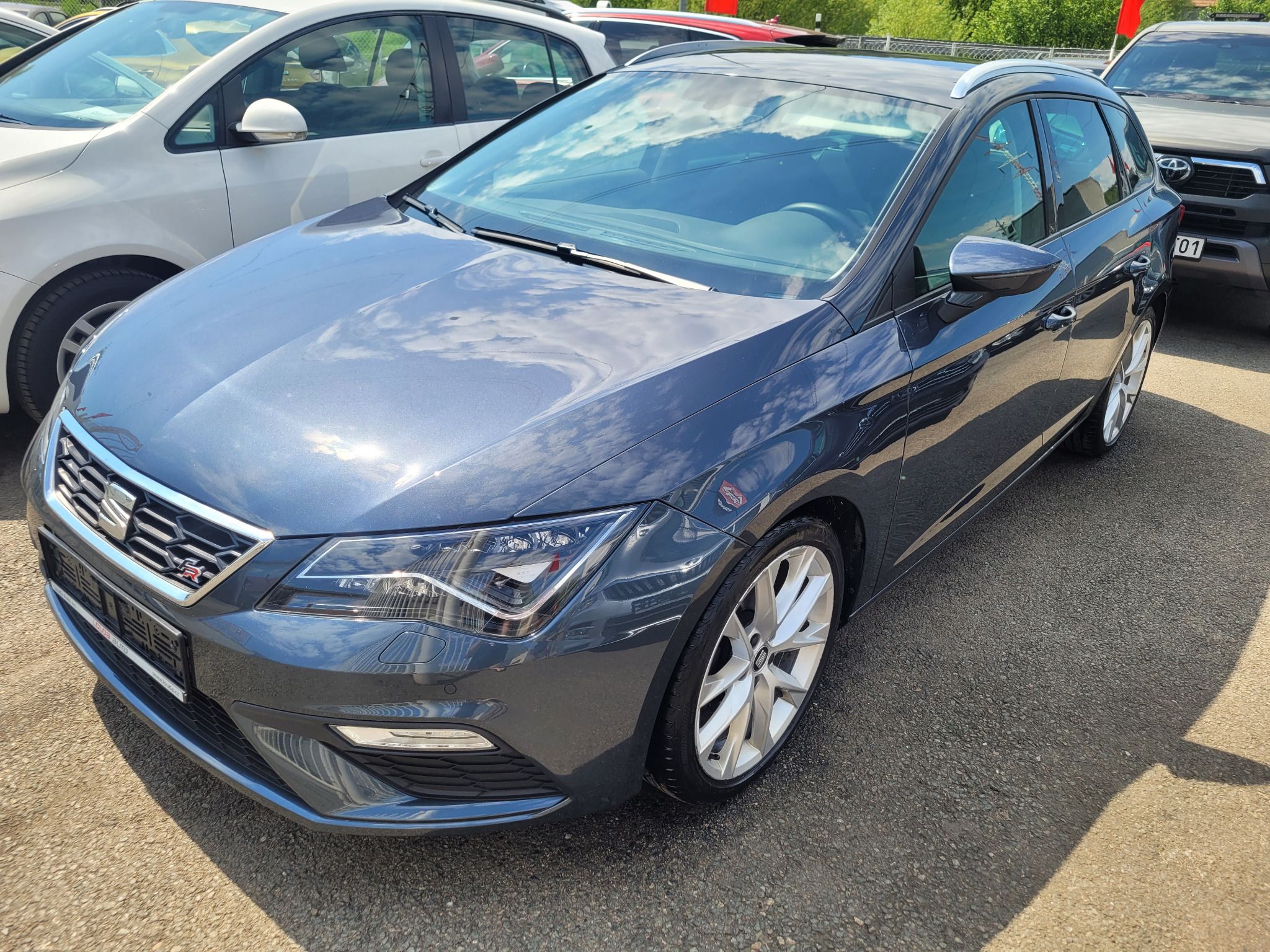 Seat Leon, 1,5 TSI  96 KW 5F  ST FR