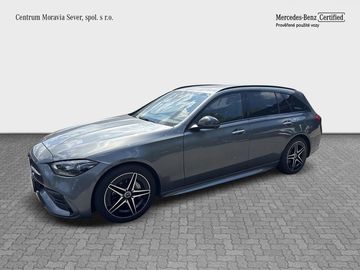 C 220d 4M kombi, 1 majitel. CZ