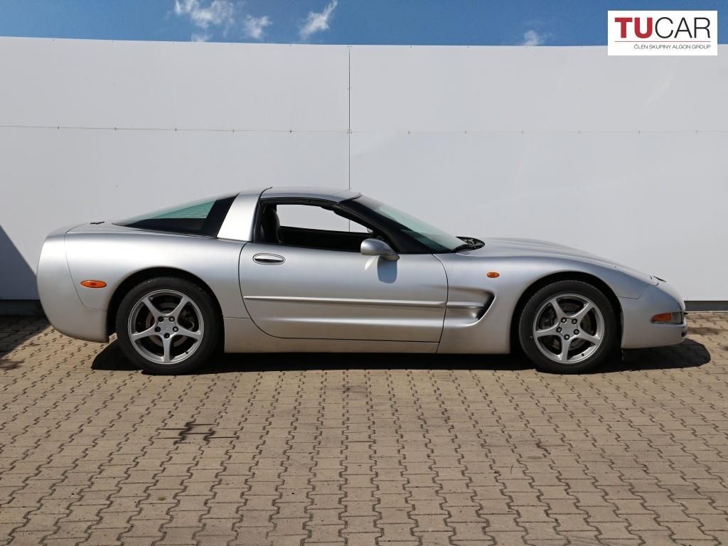 Chevrolet Corvette, 5.7 V8 Targa - fotka 6