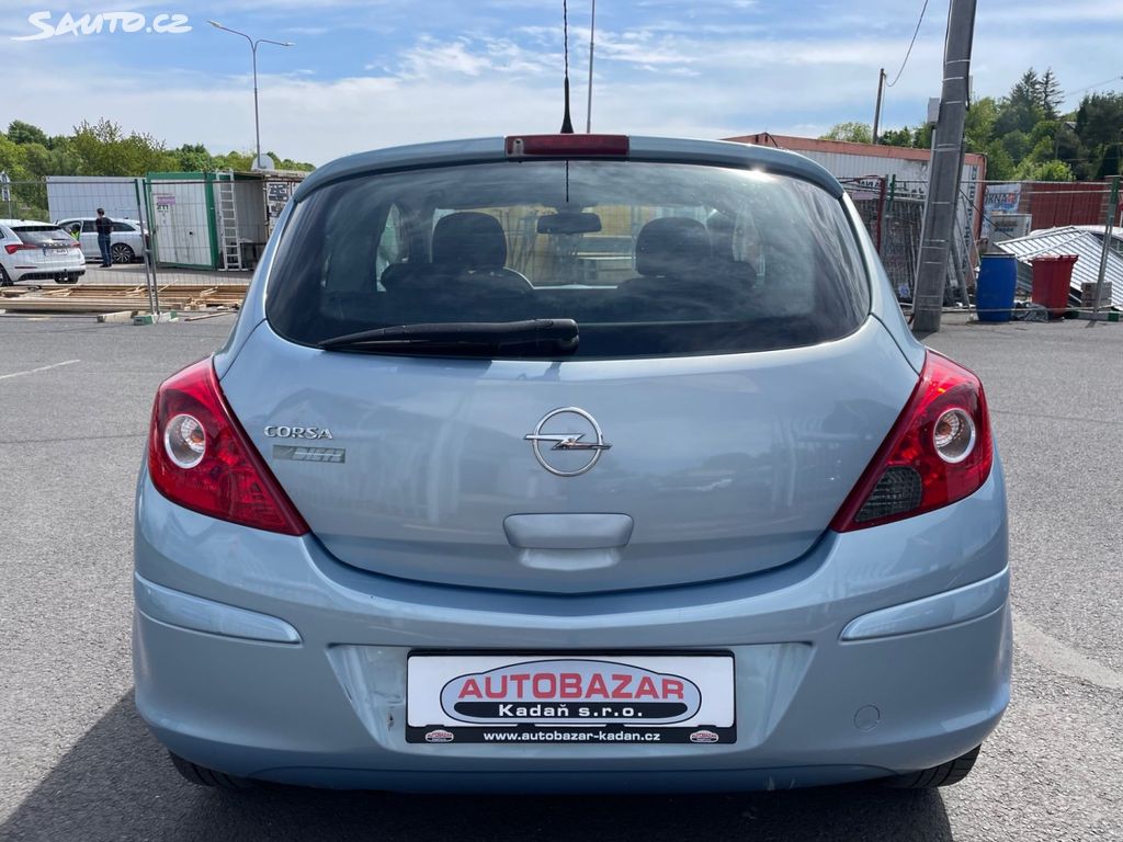 Opel Corsa, 1,2 59 kW, SERVISKA