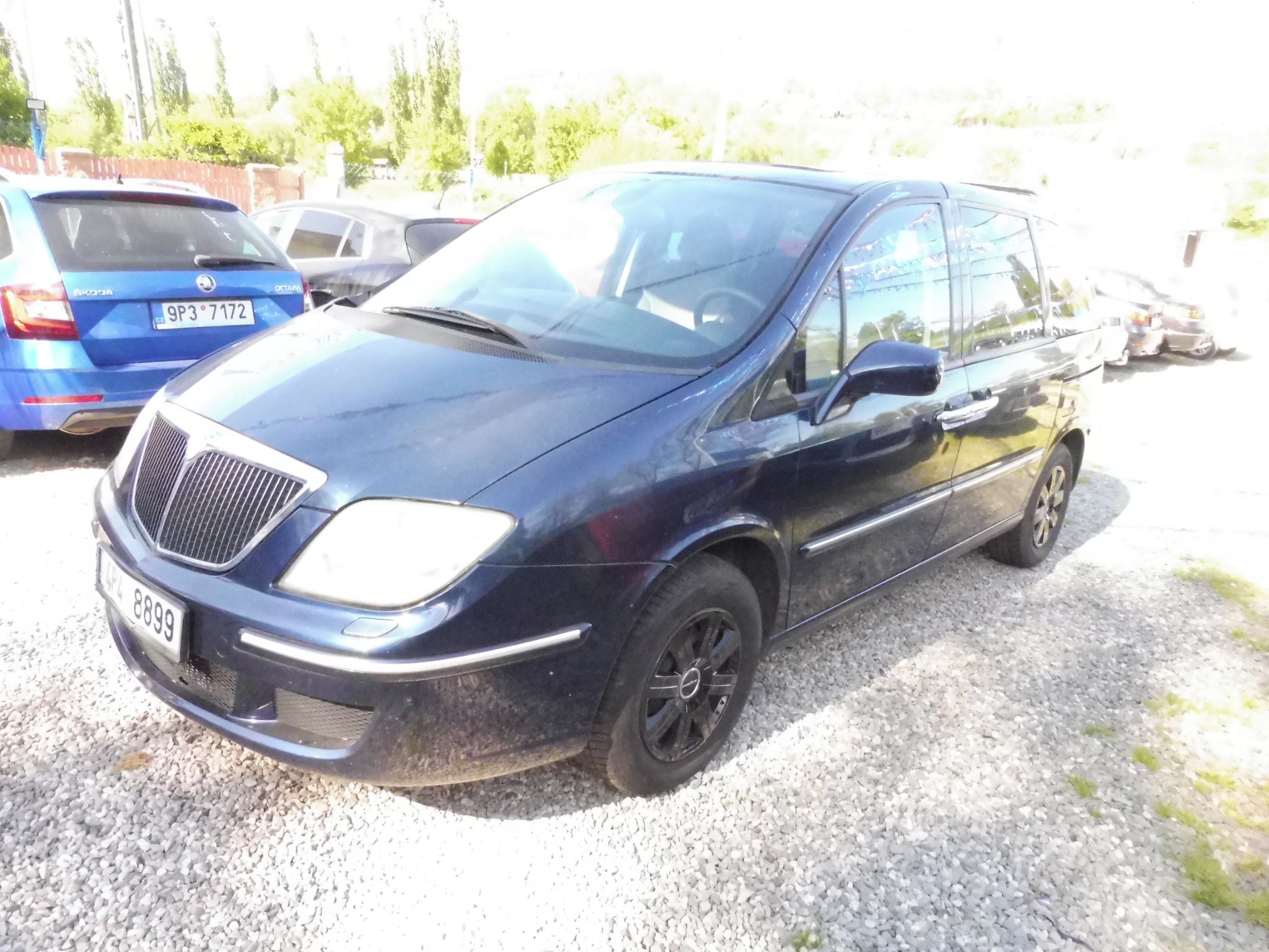 Lancia Phedra, 2,0 JTD - fotka 4
