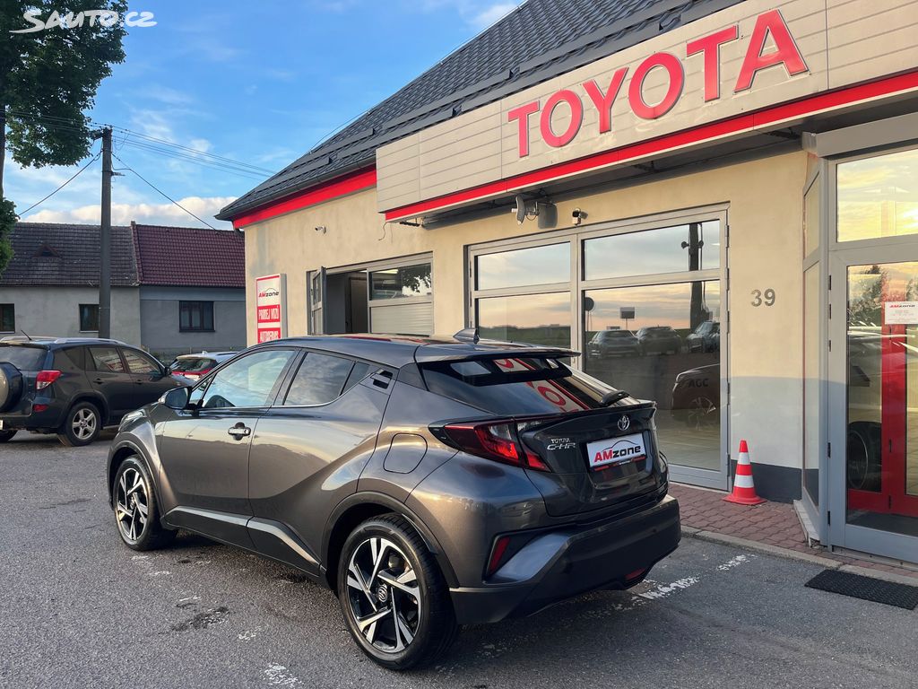 Toyota C-HR, fotka 4