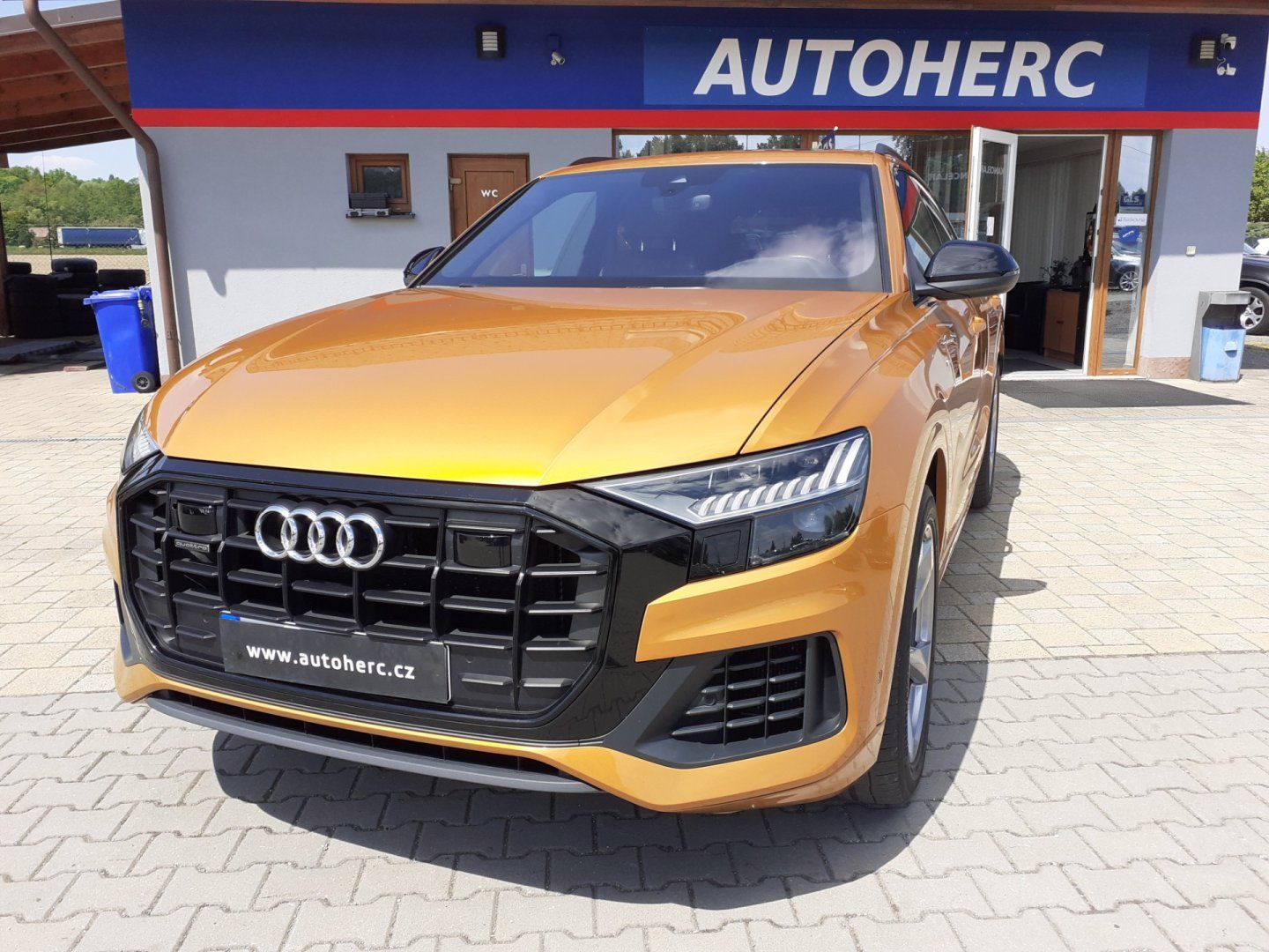 Audi Q8, 3.0 TDi  4x4 AUTOMAT