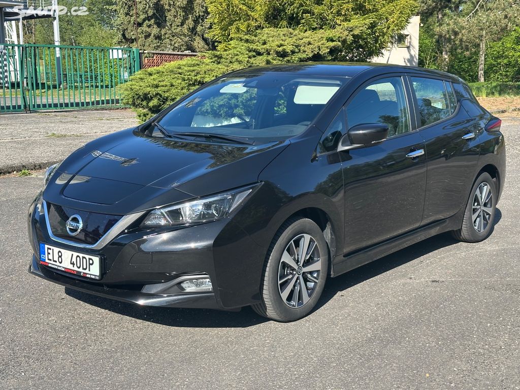 Nissan LEAF 2022 из Чехии