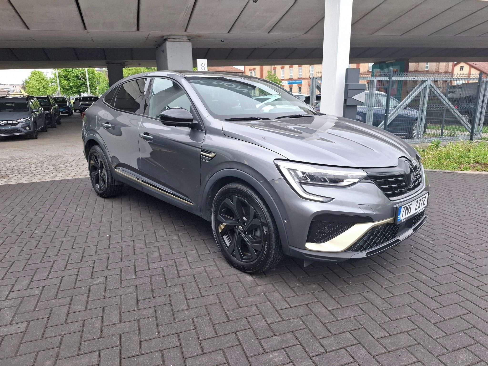Renault Arkana, E-Tech engineered full hybrid - fotka 2