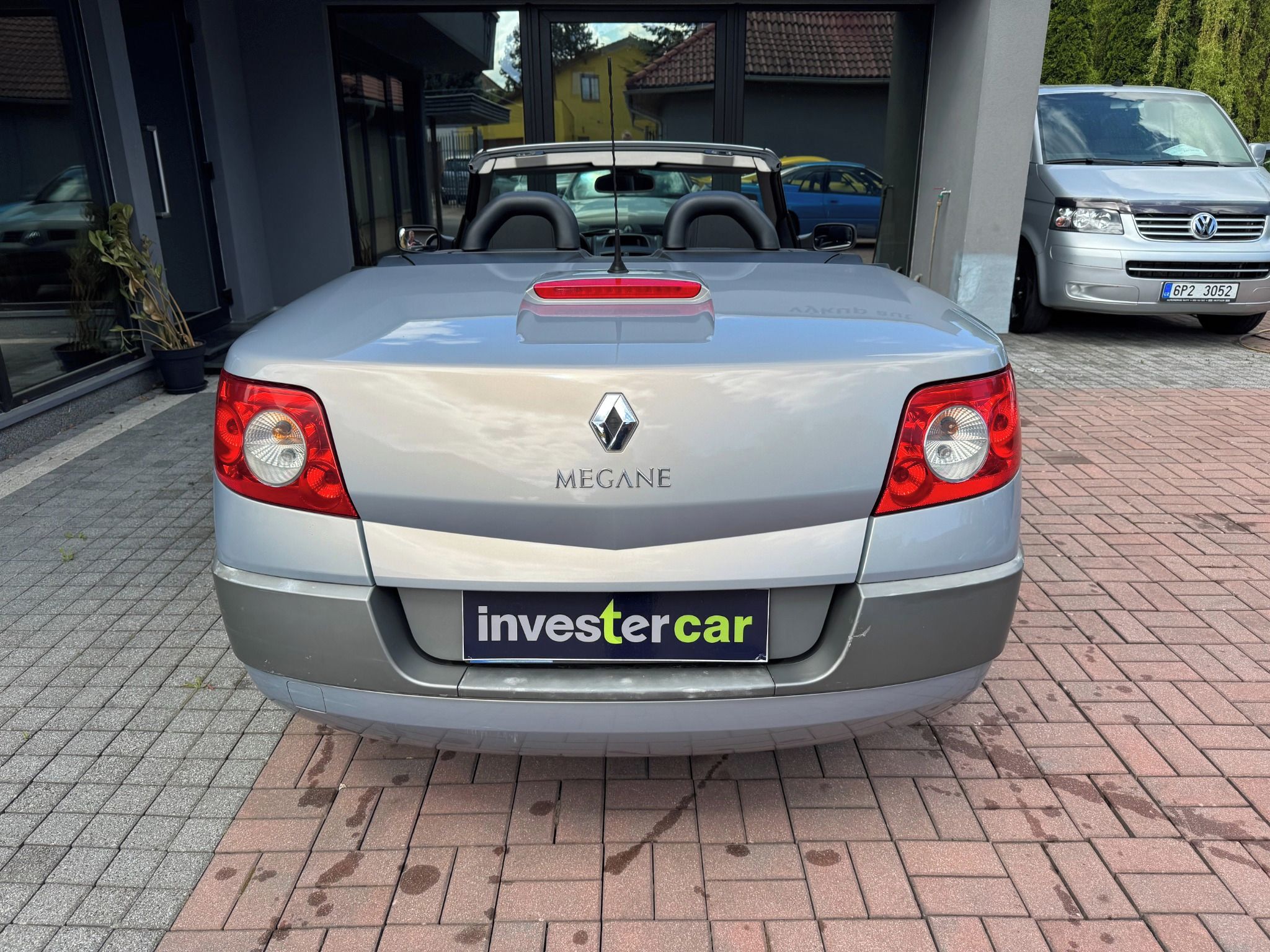 Renault Mégane, 1,9 dci, Karmann - panorama - fotka 4