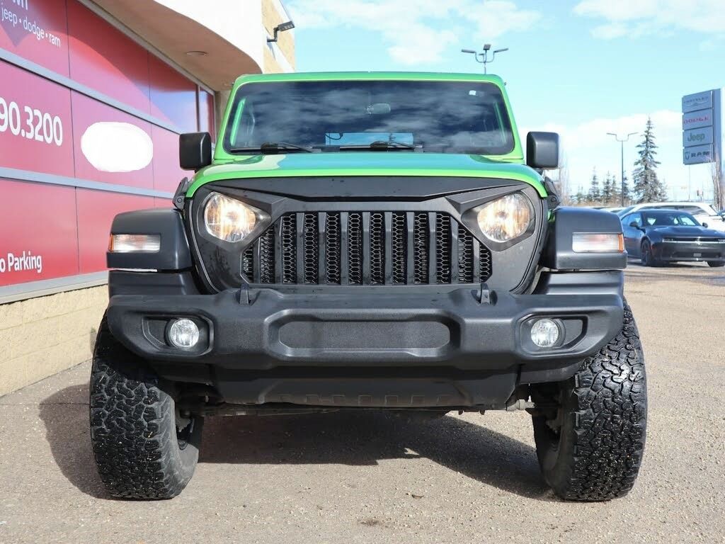 Jeep Wrangler, Sport S 3.6V6  4x4 - fotka 3