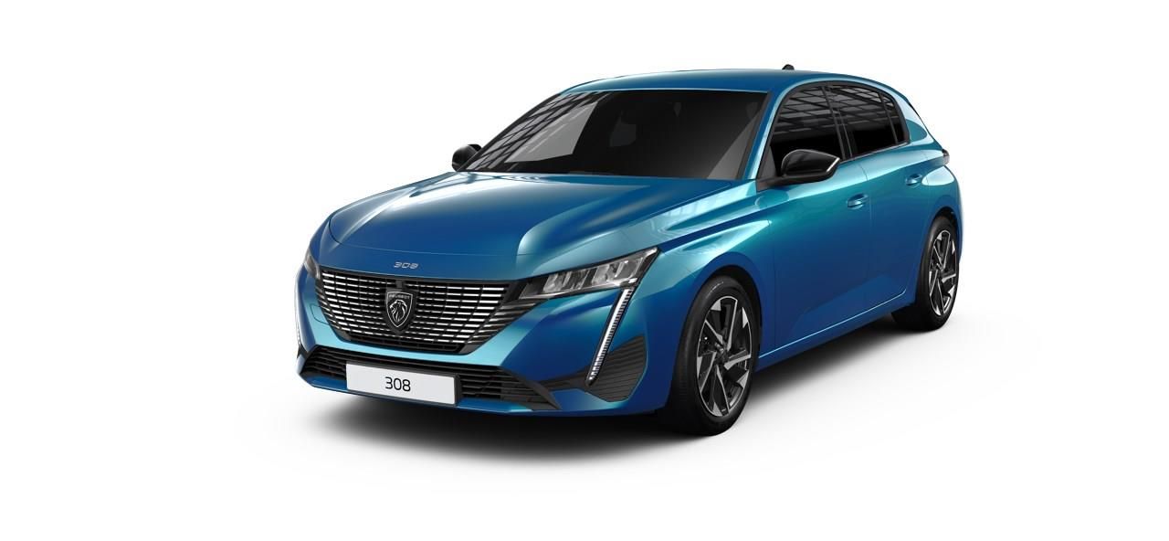 Peugeot 308, 1.2 Hybrid / 100 kW ALLURE