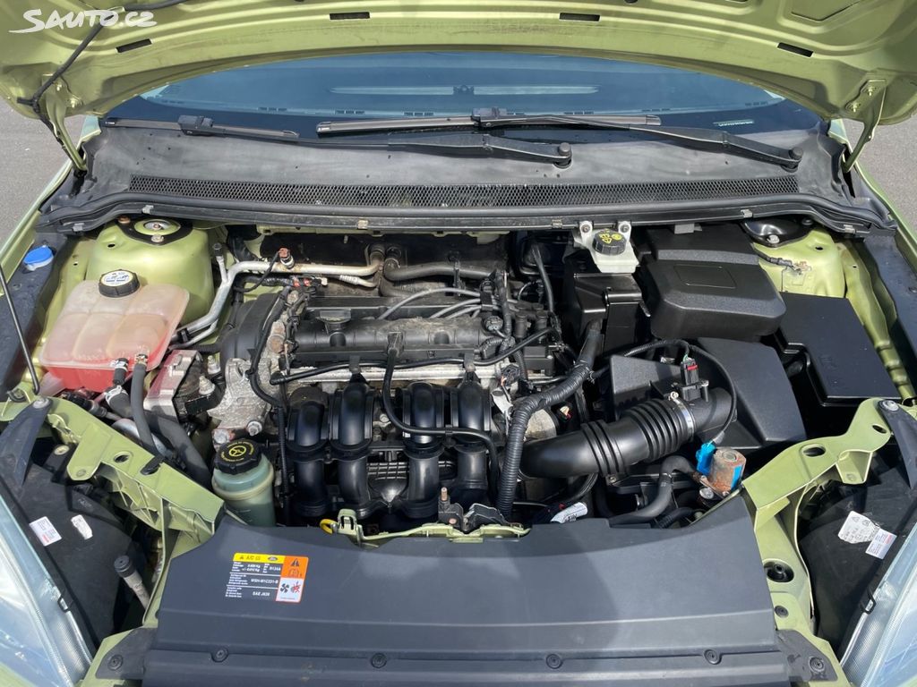 Ford Focus, 1,6 85 KW, GHIA