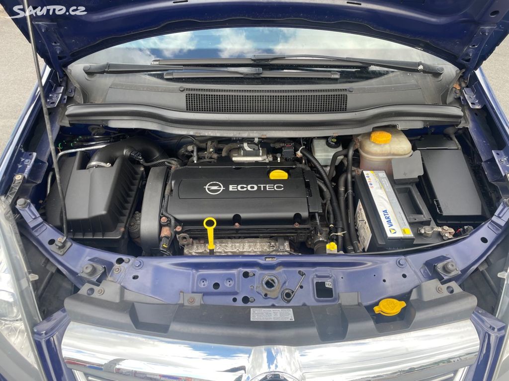 Opel Zafira, 1,8 88kW, 7 MÍST, SERVISKA