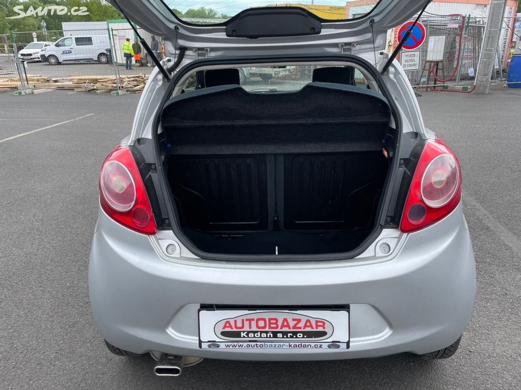 Ford Ka, 1,2 51kW, SERVISKA, KLIMA
