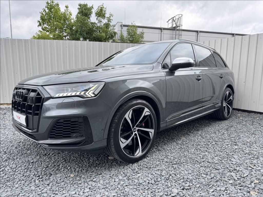 Audi SQ7, 4,0 TDI V8 LASER WEBASTO DPH - fotka 3