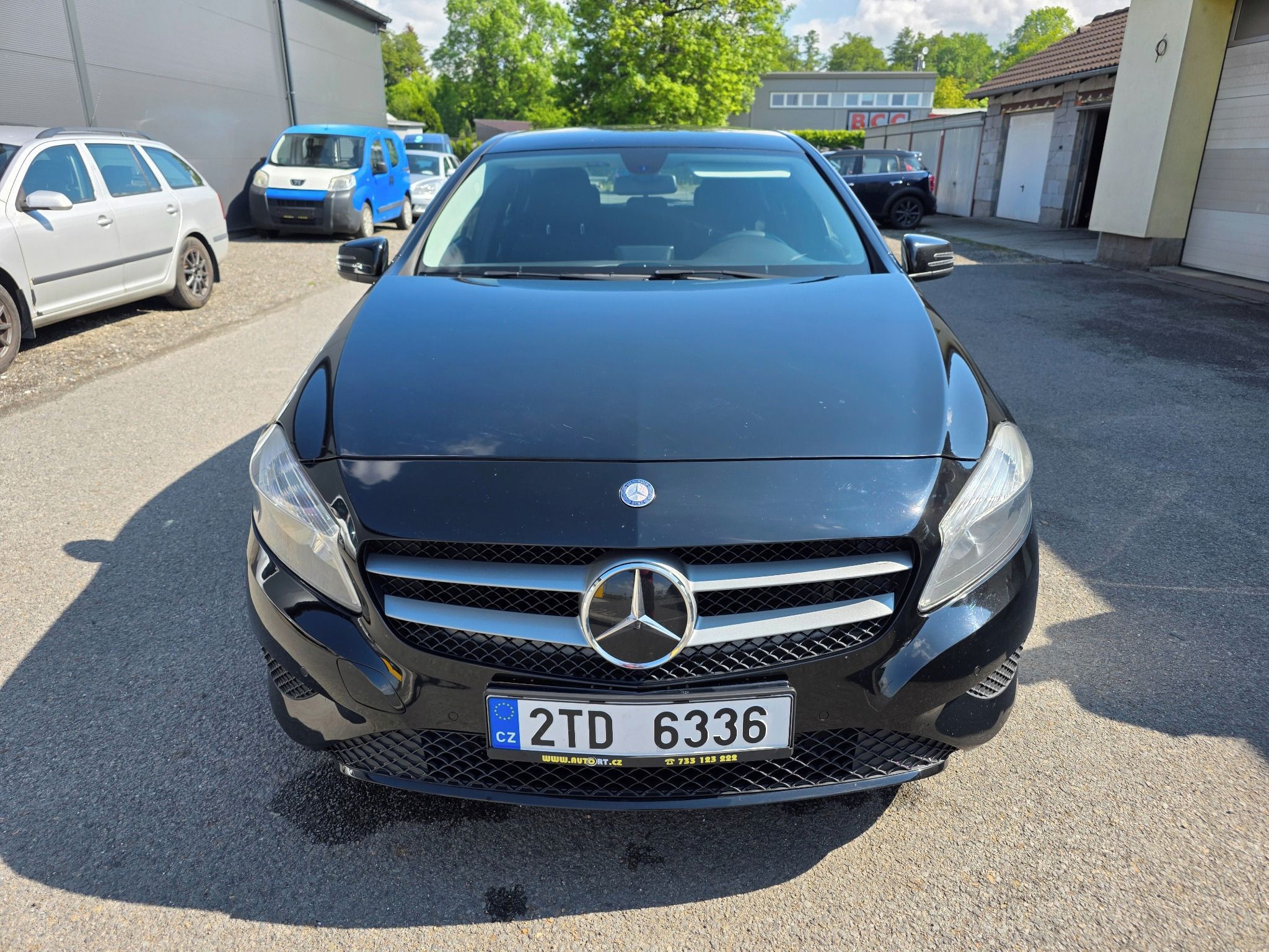 Mercedes-Benz Třídy A, 180CDI_80kW_AUT.KLIMA - fotka 2