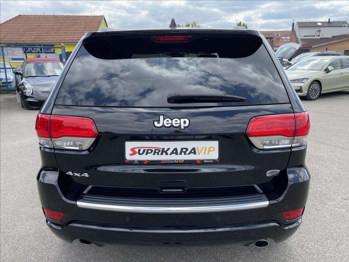 Jeep Grand Cherokee, 3,0 CRD Overland*Panorama*Kůže - fotka 6