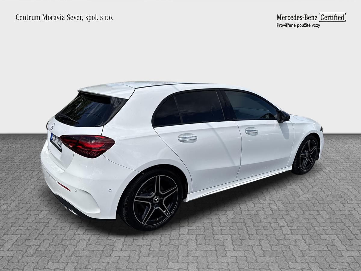Mercedes-Benz Třídy A, A 200 - fotka 5