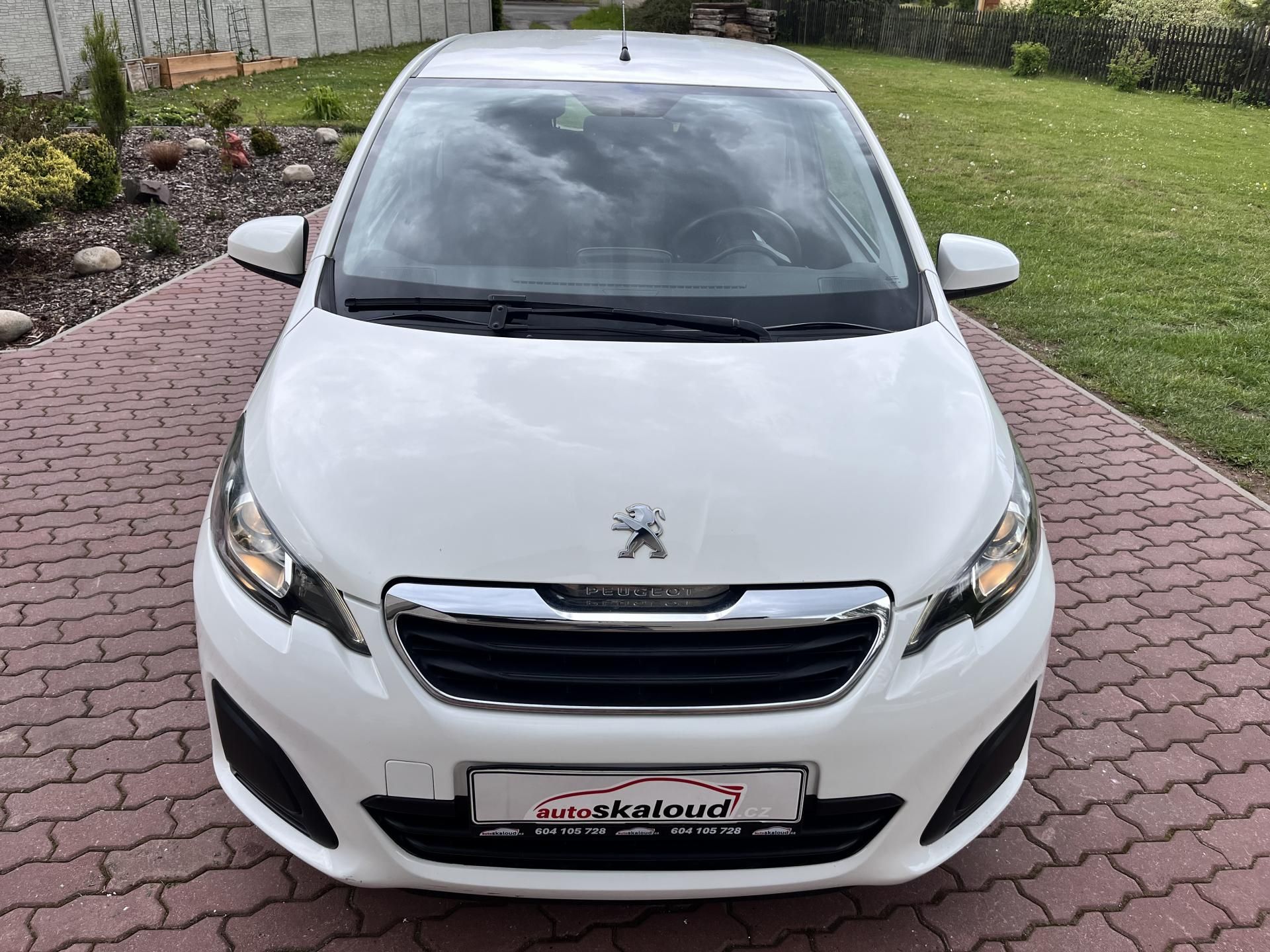 Peugeot 108, 1,0 VTI 53KW,KLIMA,1MAJ,ESP,E6 - fotka 2
