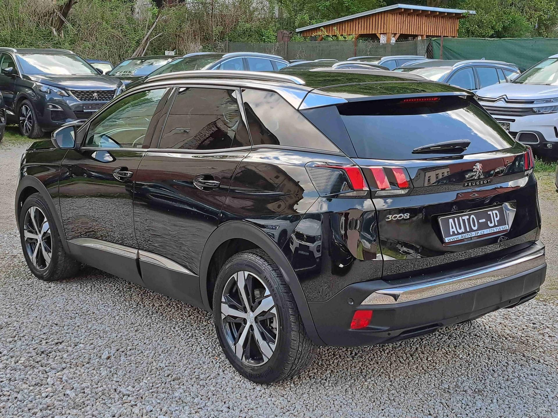 Peugeot 3008, 1,2PT EAT8 LED ALU kamera NAVI - fotka 5