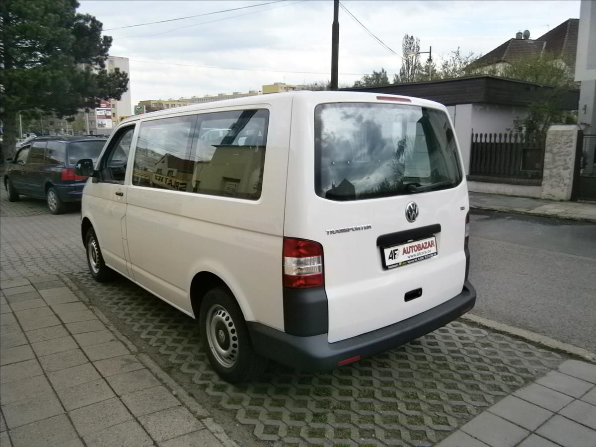 Volkswagen Transporter, 2,0 TDI 9 MÍST  DPH - fotka 4
