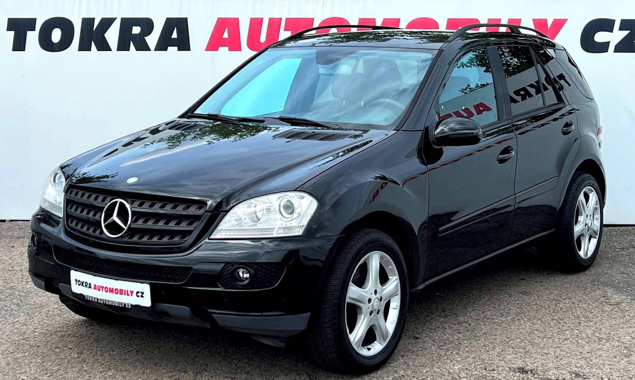 Mercedes-Benz ML, ML320CDI 4Matic 7G Navi Tažné