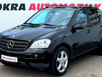 ML320CDI 4Matic 7G Navi Tažné