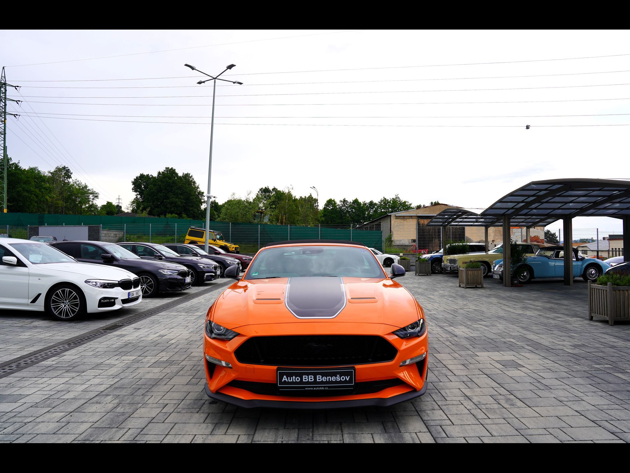 Ford Mustang, Convertible 5.0 Ti-VCT V8 GT