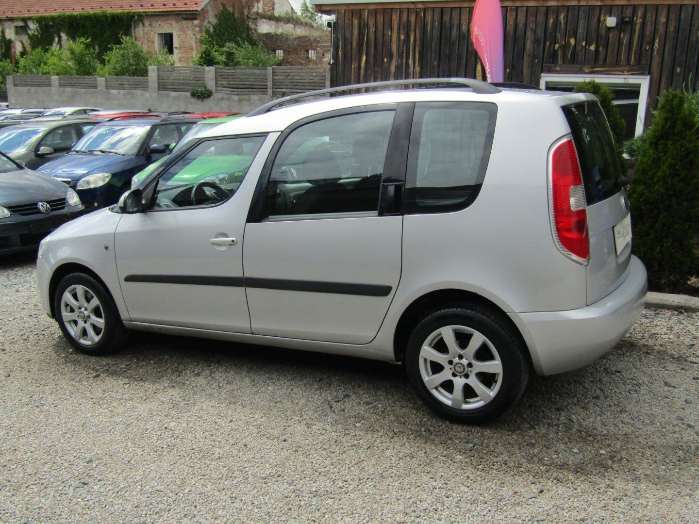 Škoda Roomster, 1.6 16V 77kW - fotka 4