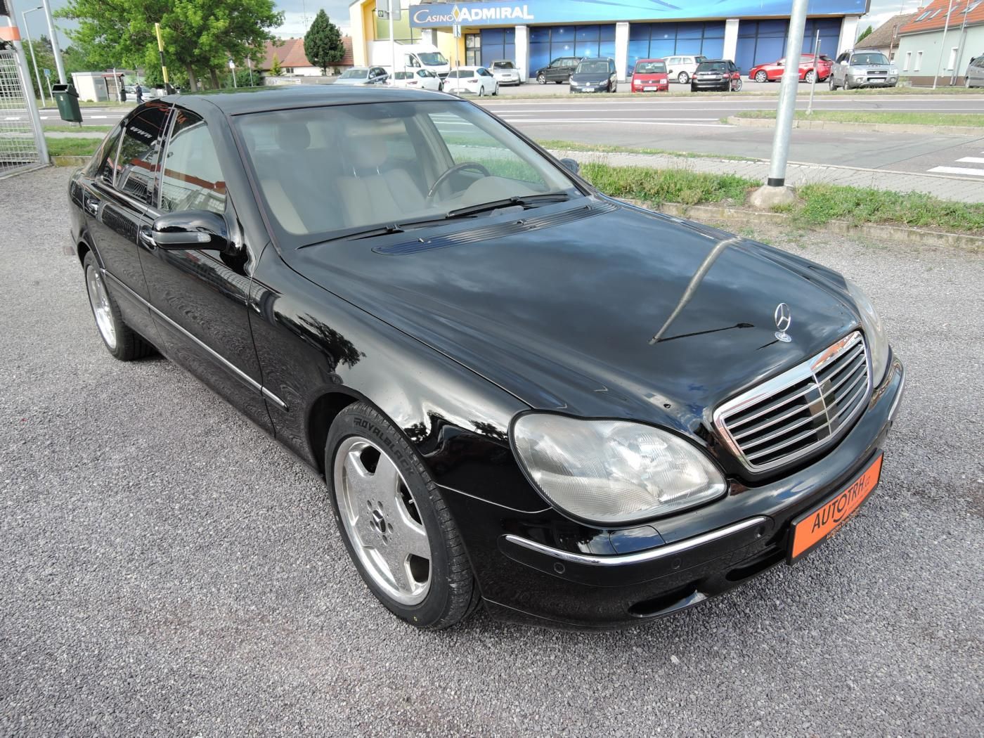 Mercedes-Benz Třídy S, 3,2 CDi ČR Servis TOP stav - fotka 2