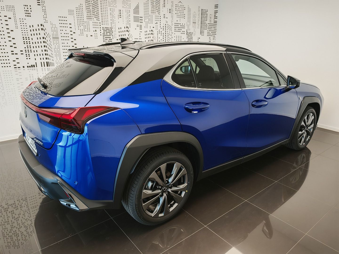 Lexus UX 300h, F-Sport Design - fotka 5