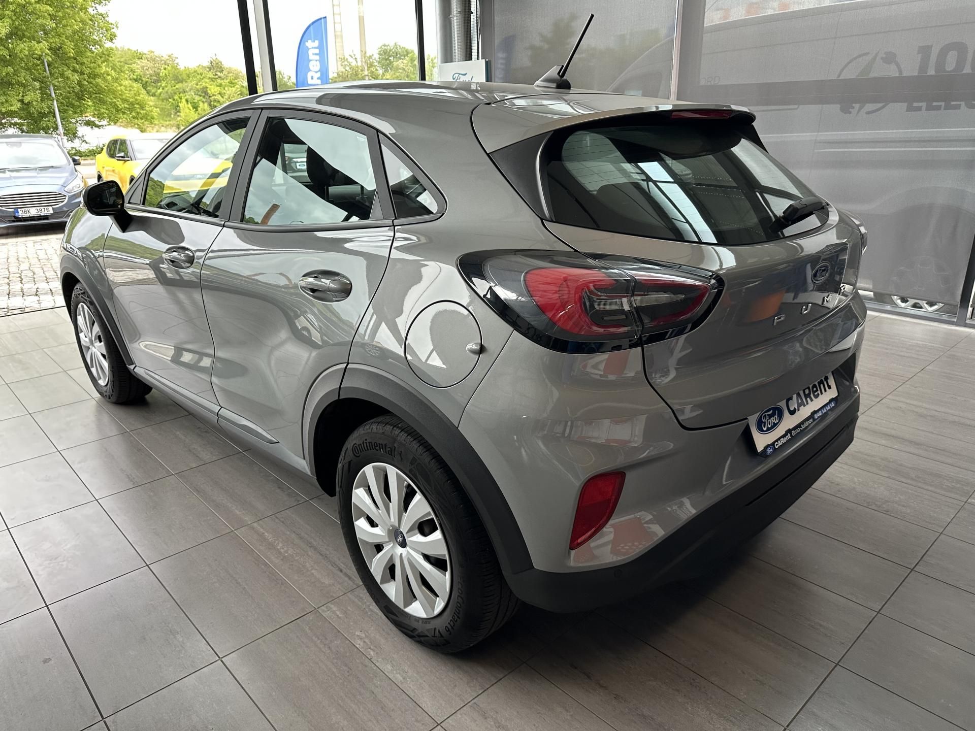 Ford Puma, Titanium 1.0 EcoBoost 95k 5dv - fotka 2