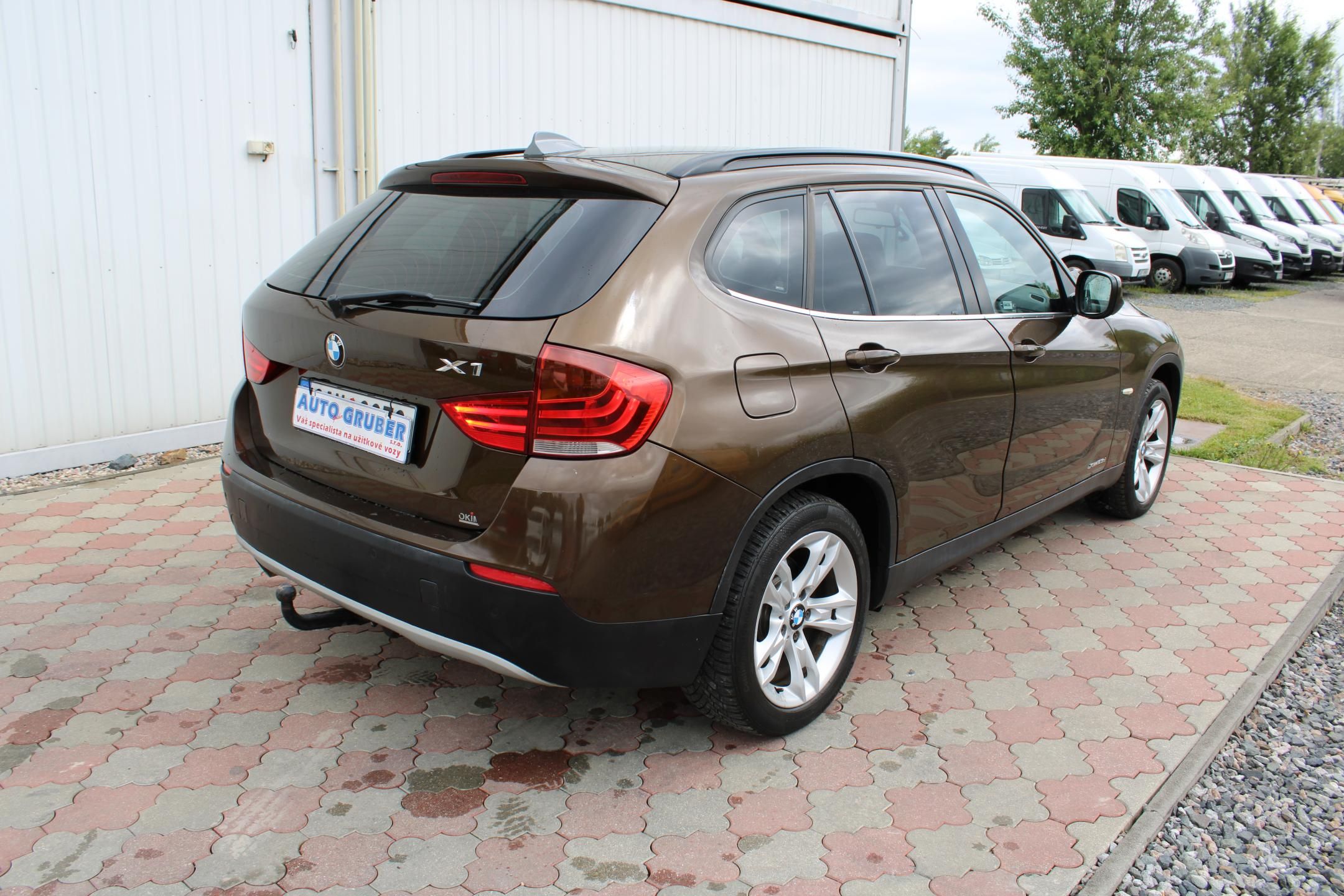 BMW X1, xDrive 23D - fotka 4