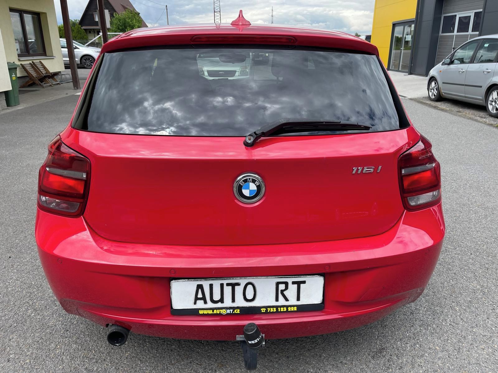 BMW Řada 1, 116i,100kw,nové rozvody - fotka 5