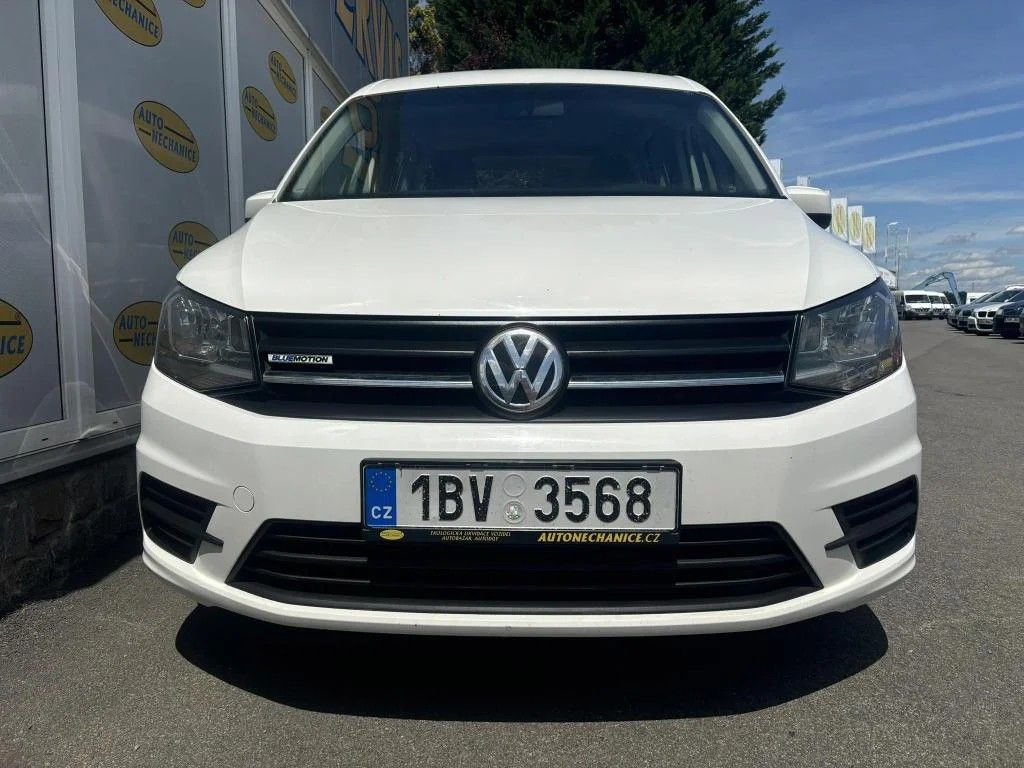 Volkswagen Caddy, 1.4 TGi + CNG 1. Majitel - fotka 3