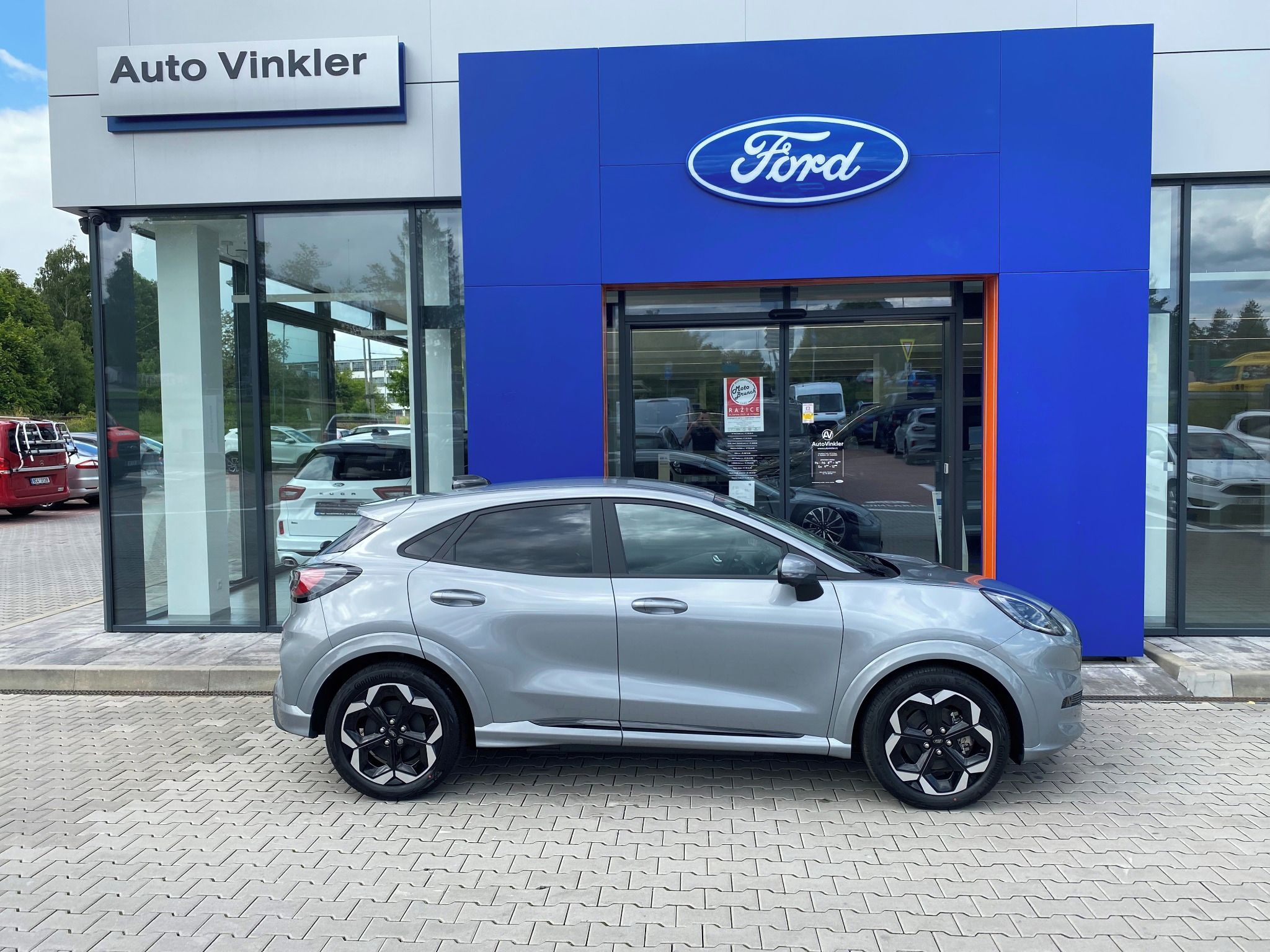 Ford Puma, 43kWh dojezd 123kW PREMIUM - fotka 3