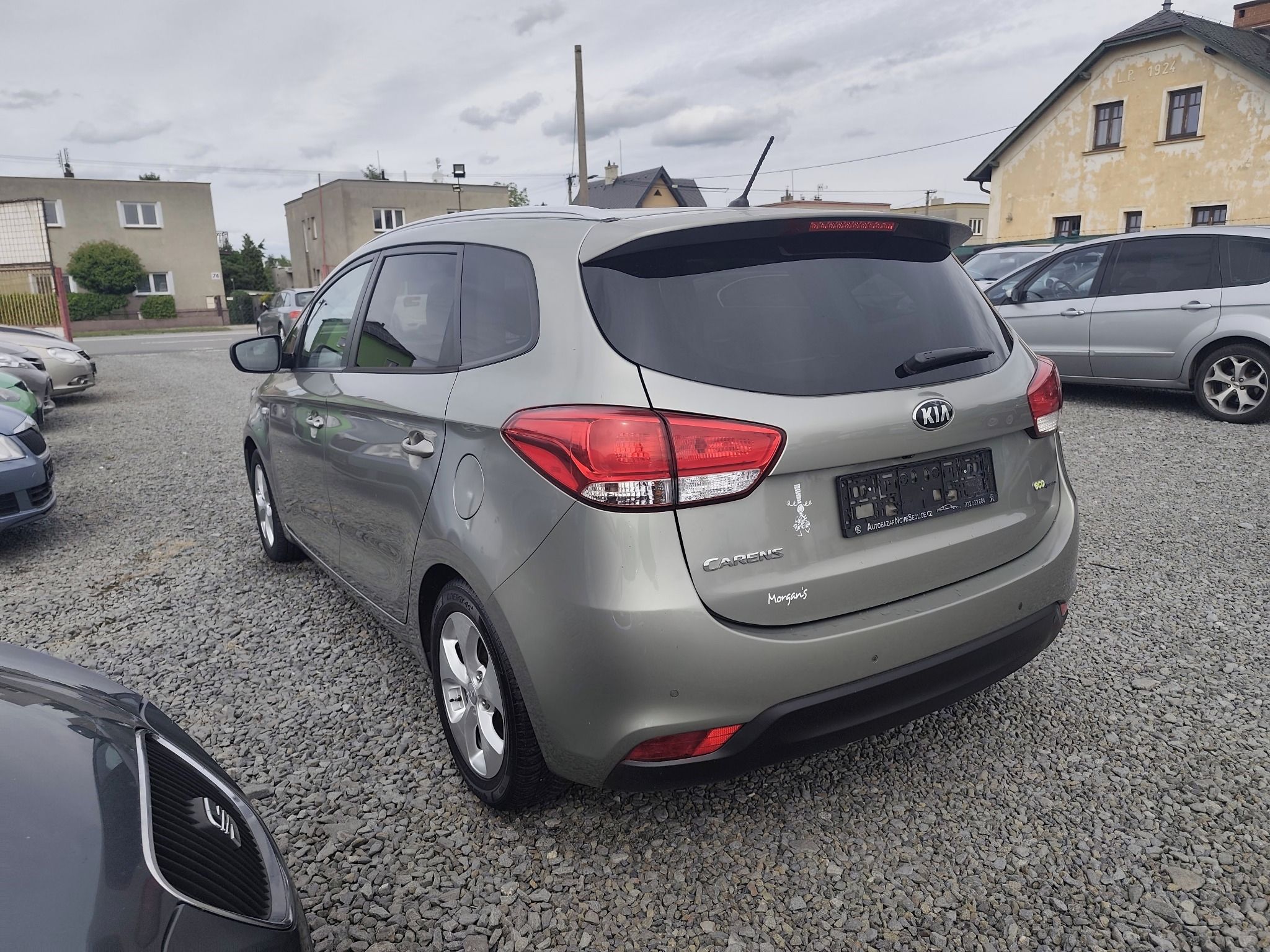 Kia Carens, 1.6 GDI Klima, Panorama - fotka 4