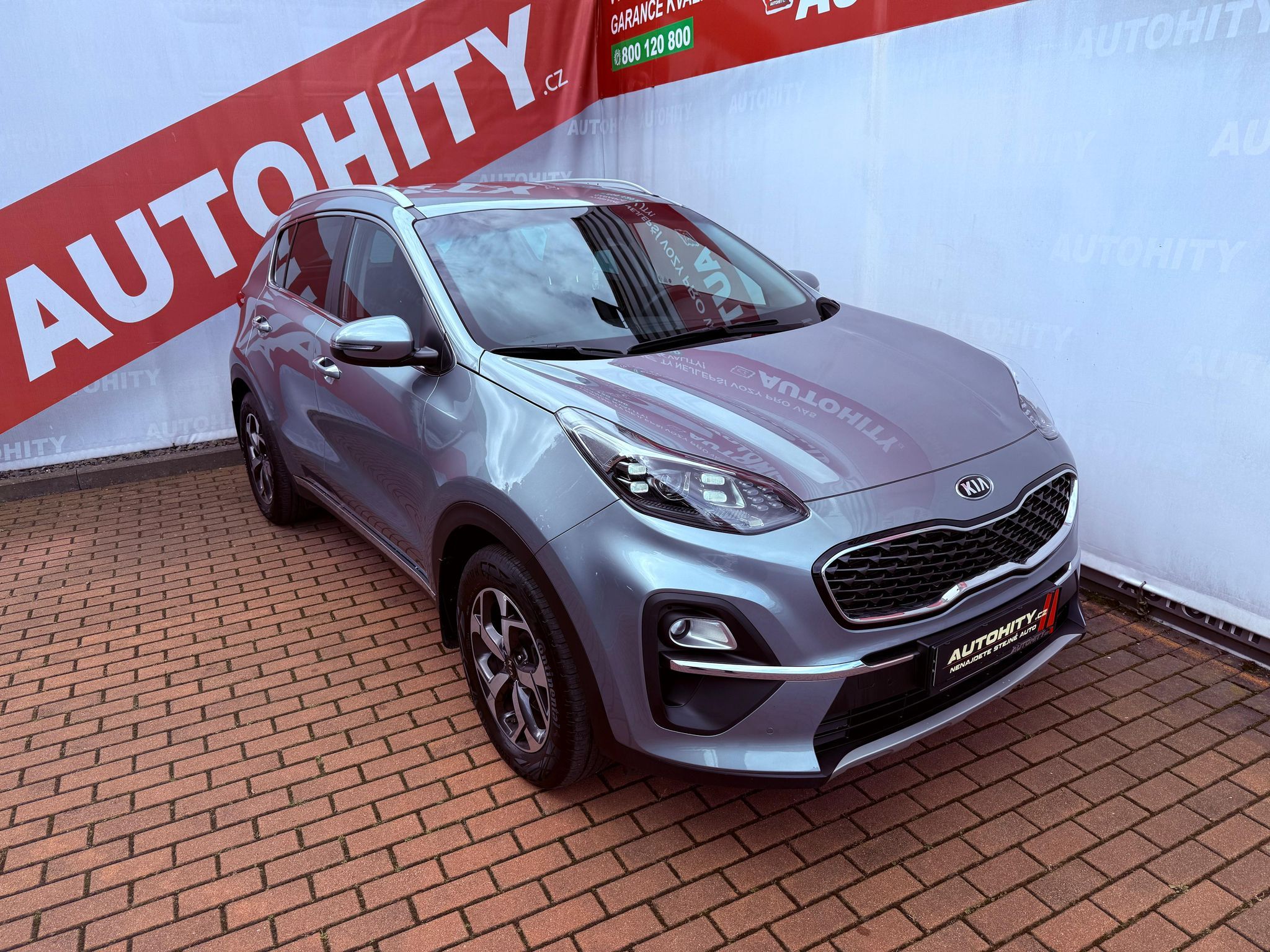 Kia Sportage, 1.6 CRDi Exclusiv, ČR, 51 tkm - fotka 5