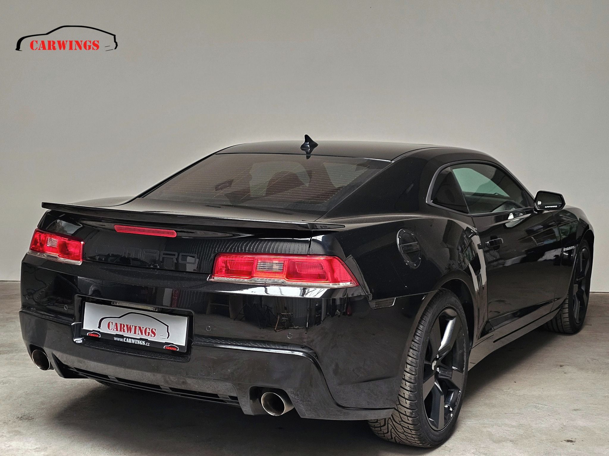 Chevrolet Camaro, 3.6 V6 241kW - fotka 4