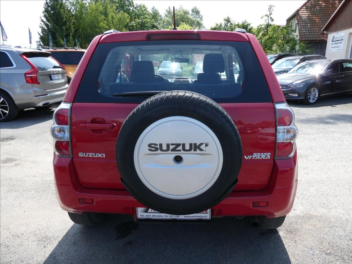 Suzuki Vitara, 1,9 DDiS 1.majitel,4x4,servisk - fotka 6