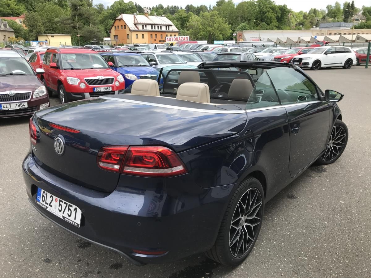 Volkswagen Eos, 2,0 TSI 155kW MT - fotka 4