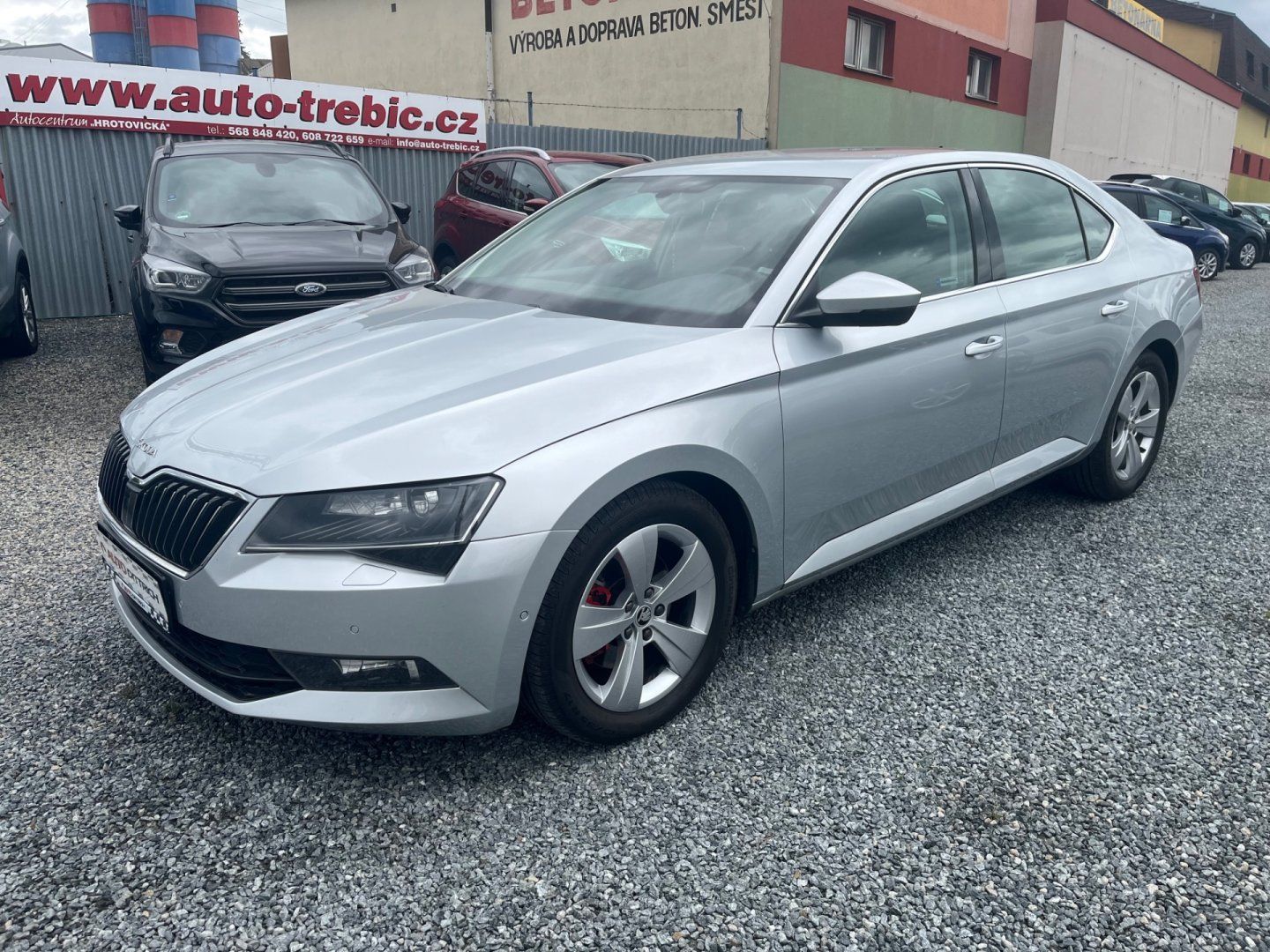 Škoda Superb, 2.0 TDi DSG