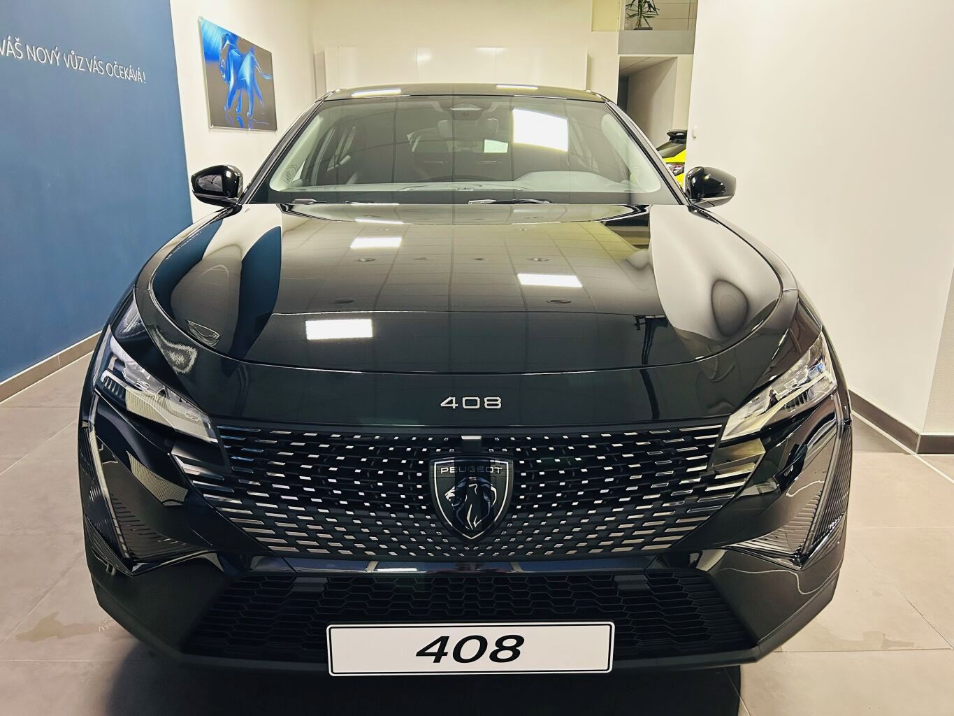 Peugeot 408, ALLURE Plug-in HYBRID 1.6 225k - fotka 5
