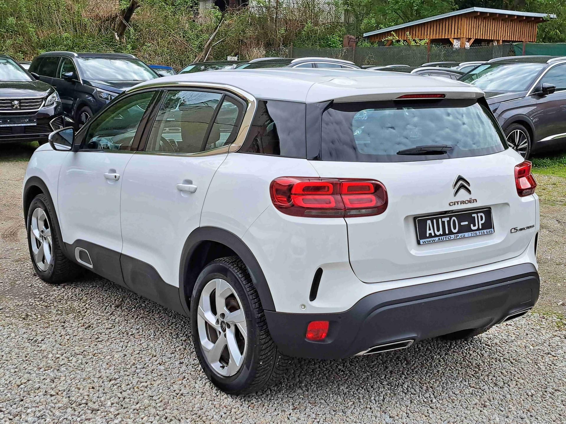 Citroën C5 Aircross, HDI-96 LED 18ALU - fotka 5