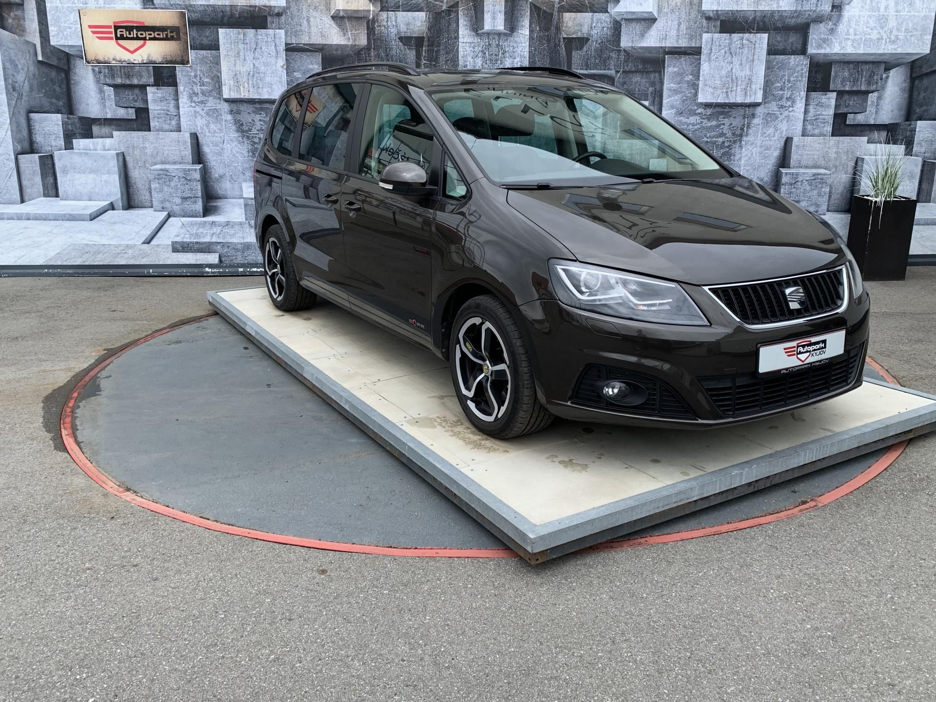 Seat Alhambra, 2.0TDi, 103KW, EL.DVEŘE+KUFR