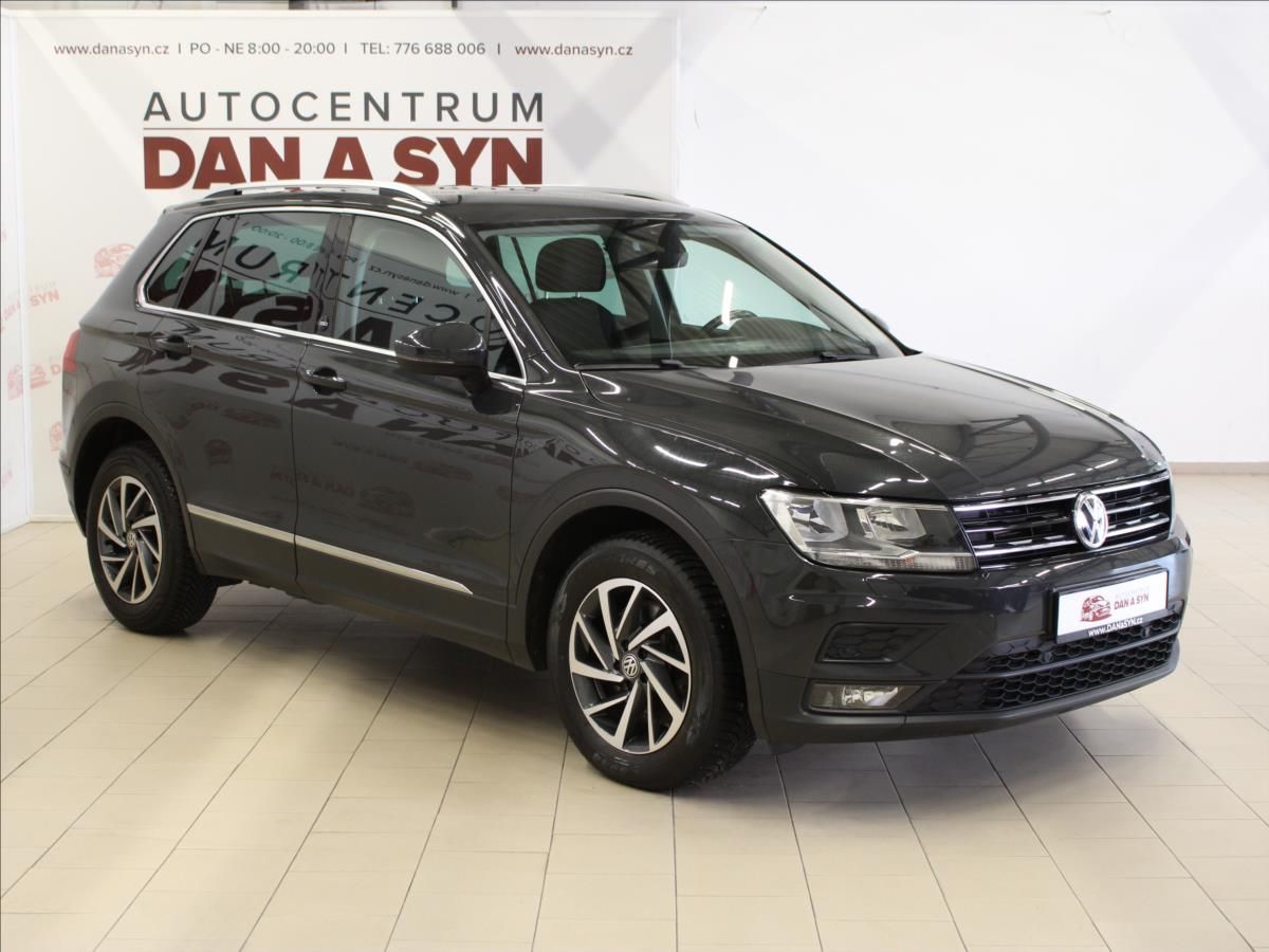 Volkswagen Tiguan, 2,0 TSI 132KW DSG 1.majitel - fotka 3