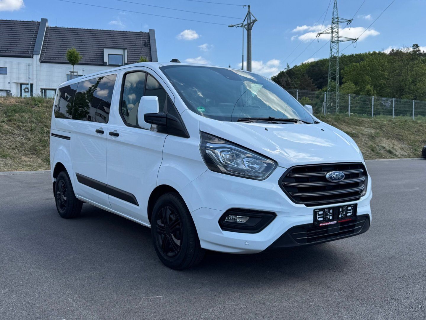 Ford Transit Custom, 2.0 EcoBlue Hybrid 9-MÍST - fotka 3