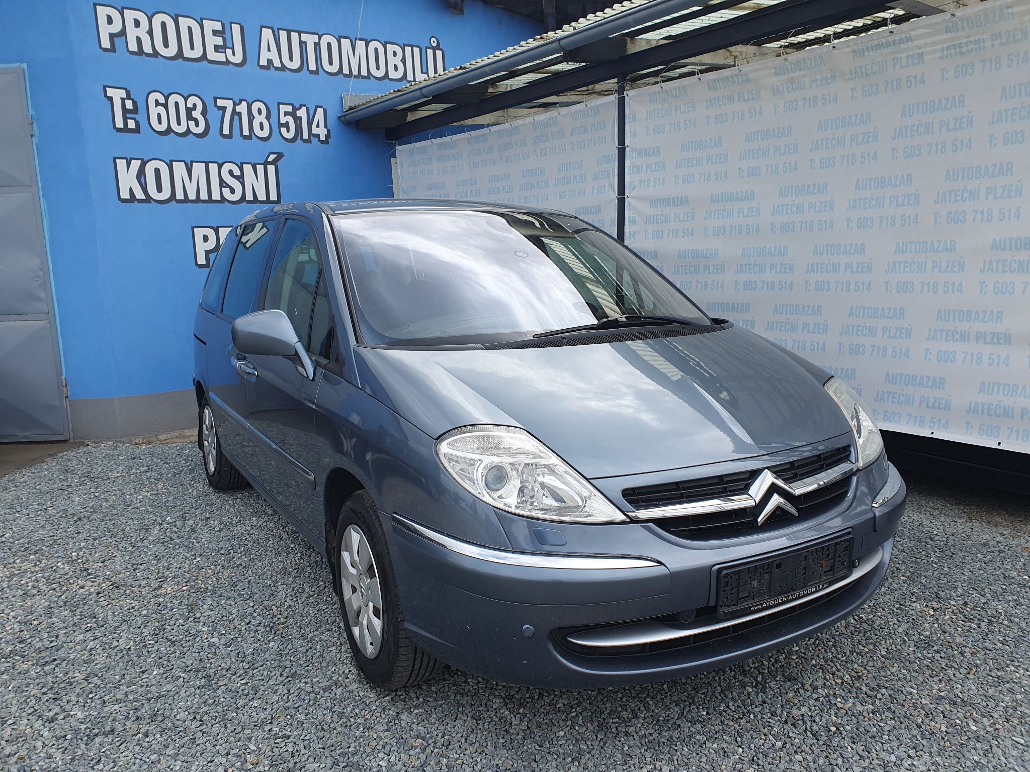 Citroën C8, 2.0 HDI 100 KW