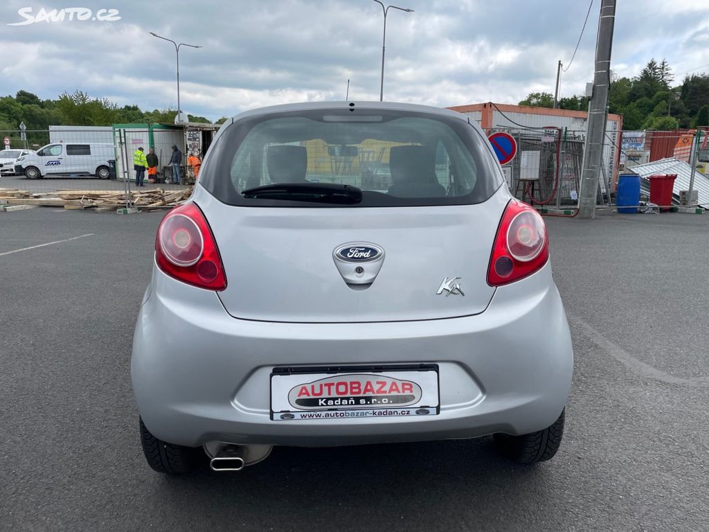 Ford Ka, 1,2 51kW, SERVISKA, KLIMA