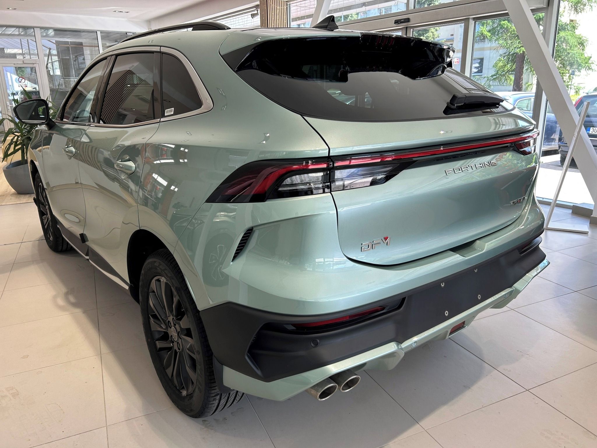 Dongfeng T5 EVO, NEW 2025 infotainment - fotka 4